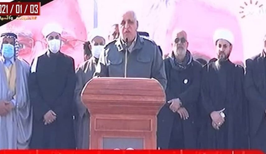 تاکید «فالح الفیاض» بر ضرورت قصاص کلیه عاملان ترور فرماندهان مقاومت