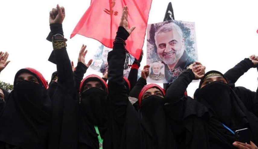 عضو جهاد اسلامی: شهید سلیمانی مهارت جنگی رزمندگان فلسطینی را بالا برد