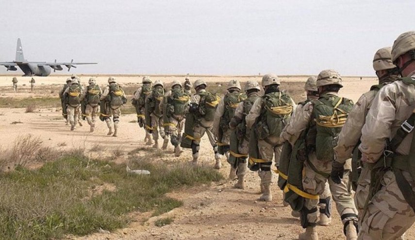 آمریکا ۲۰۰ خودرو حامل نیرو و تجهیزات وارد «عین الاسد» کرد