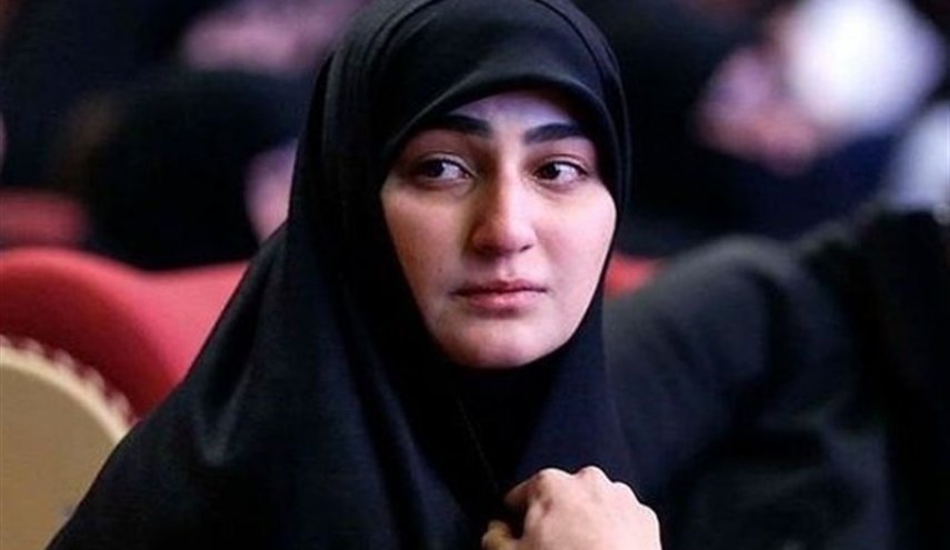 پیام دختر شهید سلیمانی خطاب به ملت فلسطین