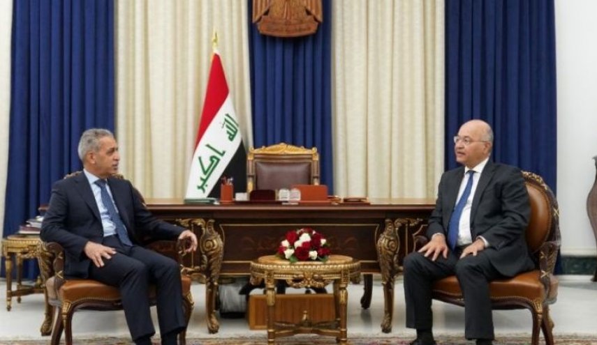 صالح وزيدان يؤكدان ضرورة ضمان نزاهة الانتخابات العراقية
