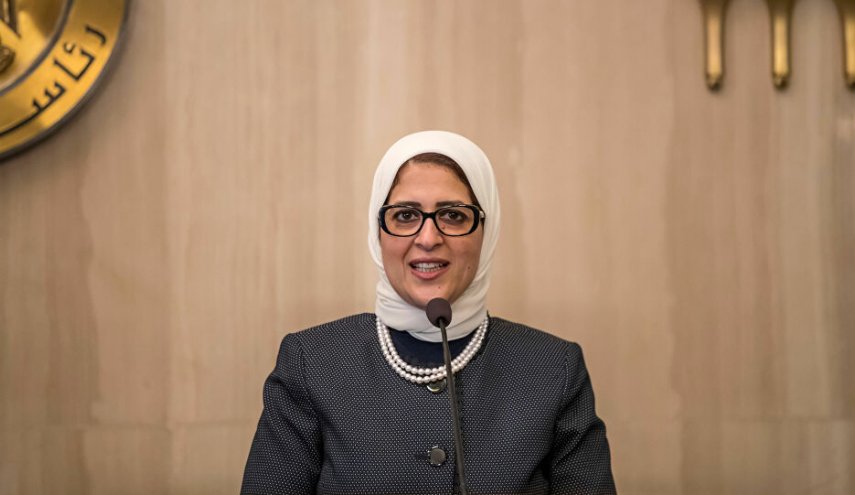 استهجان بمصر بعد حضور وزيرة الصحة زفافا دون تدابير وقاية