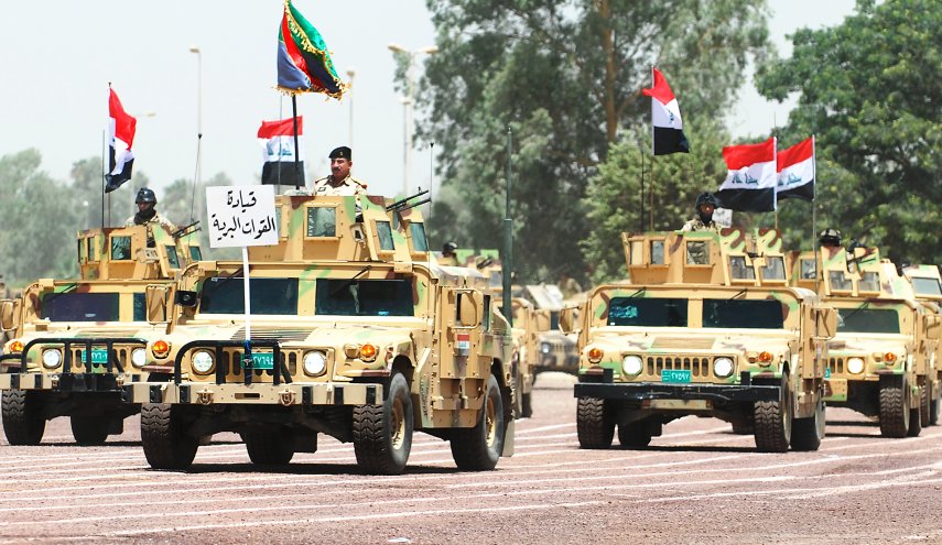 الاحتفاء بذكرى تأسيس الجيش العراقي بحضور رفيع المستوى
