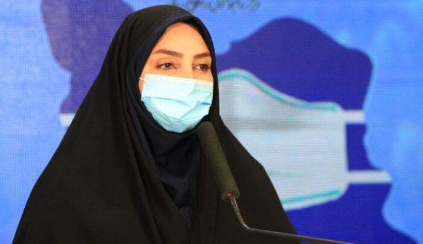 انخفاض في عدد وفيات كورونا بايران 