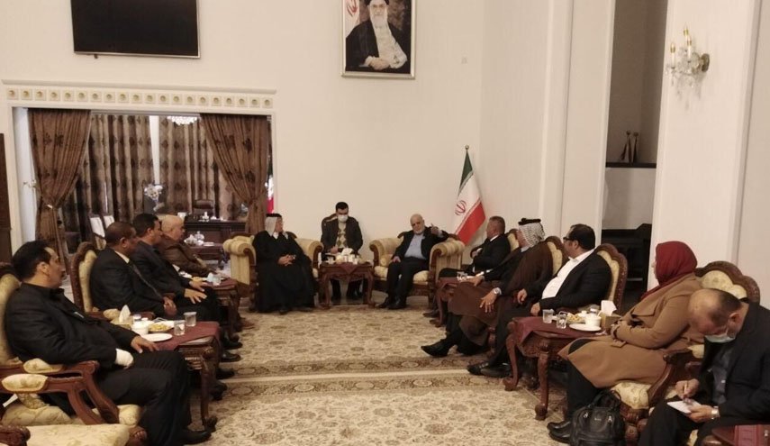 تقدیر جمعی از عشایر نجف اشرف از مواضع ایران در قبال عراق