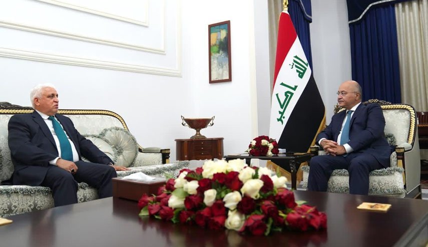 اقدام معنادار رییس جمهور عراق پس از تحریم رئیس الحشدالشعبی از سوی آمریکا