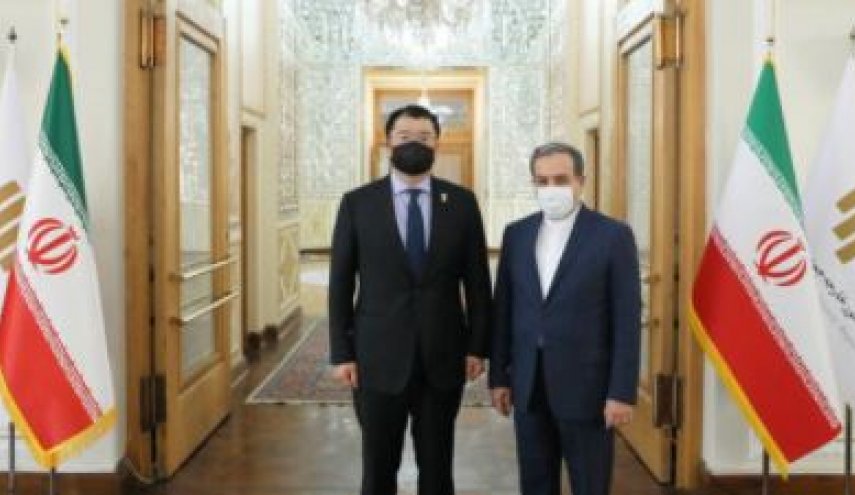 عراقچی خطاب به دیپلمات کره: از سیاسی کردن موضوع توقیف نفتکش و تبلیغات بی حاصل خودداری کنید
