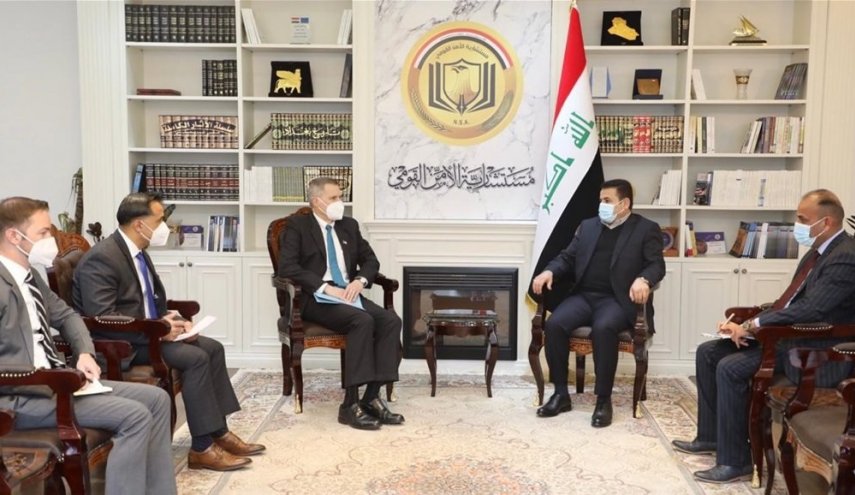 الأعرجي يؤكد رفضه لقرار الخزانة الأمريكية ضد فالح الفياض
