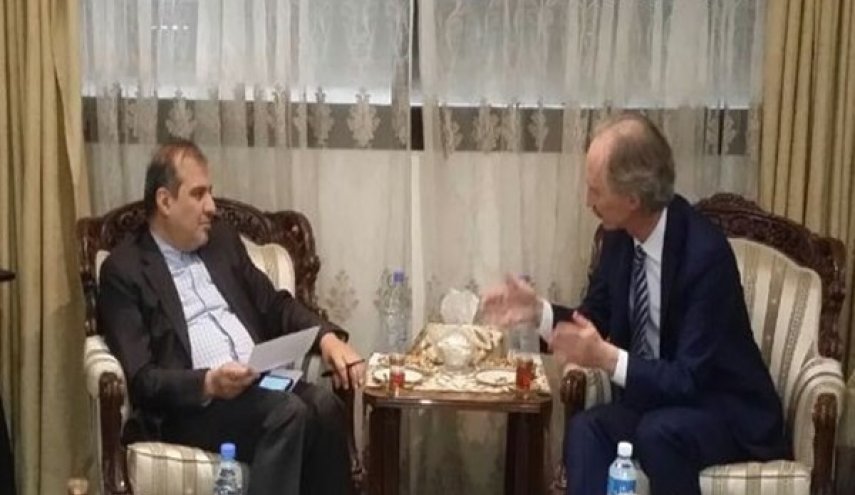 إيران والأمم المتحدة تدعمان الاجتماع الخامس للجنة الدستورية السورية