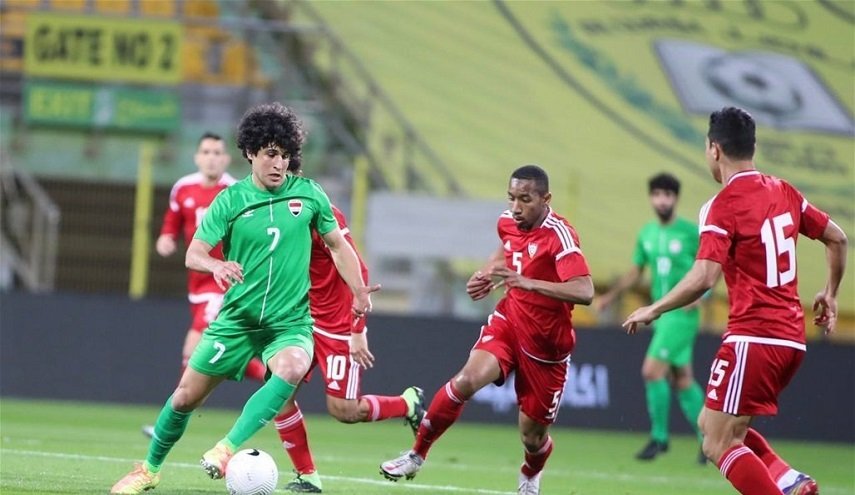توقف المنتخيبن العراقي والإماراتي استعدادا لتصفيات آسيا