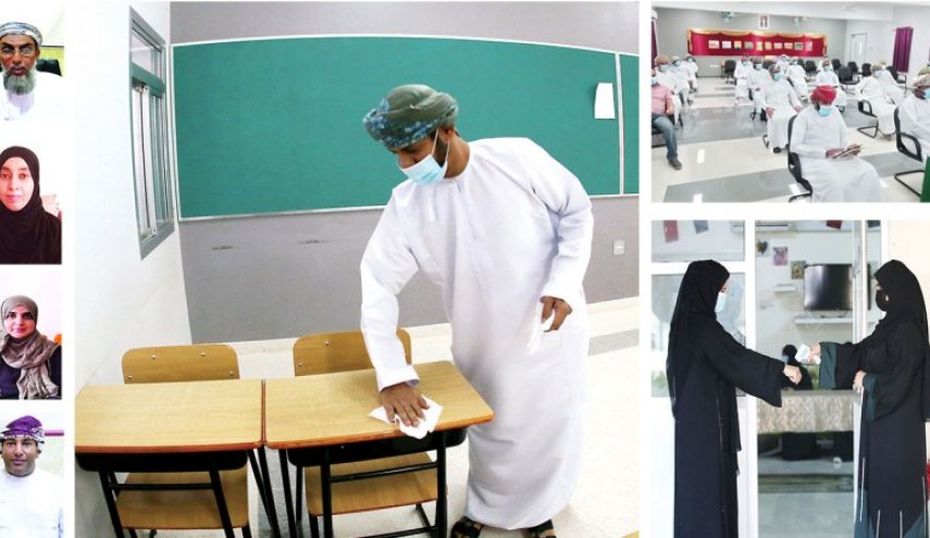 من الأحد المقبل : العودة التدريجية للمدارس في سلطنة عمان