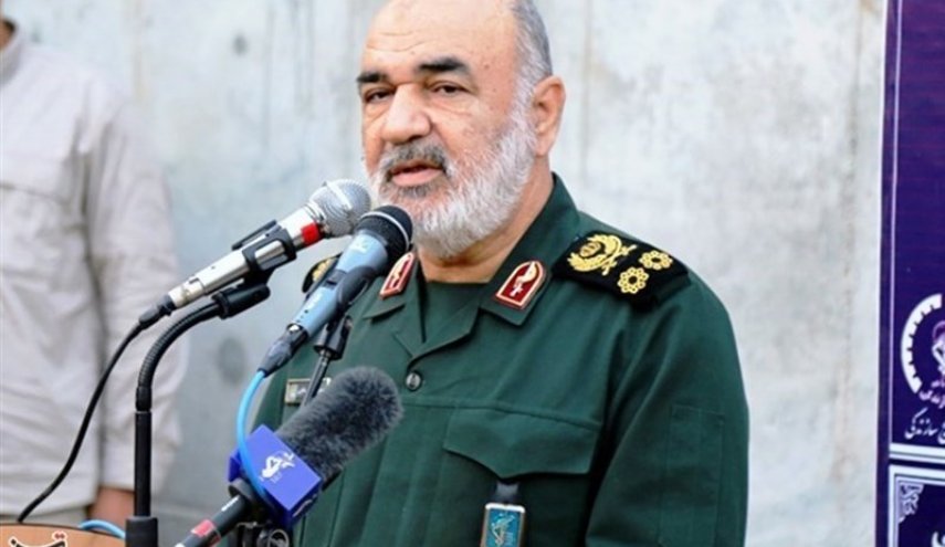 سردار سلامی: امروز به جایی رسیده‌ایم که از برجام بی‌نیاز شدیم
