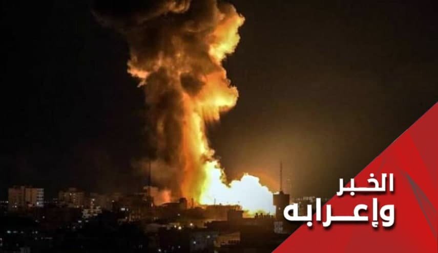 الشرق السوري تحت عدوان امريكي اسرائيلي مشترك