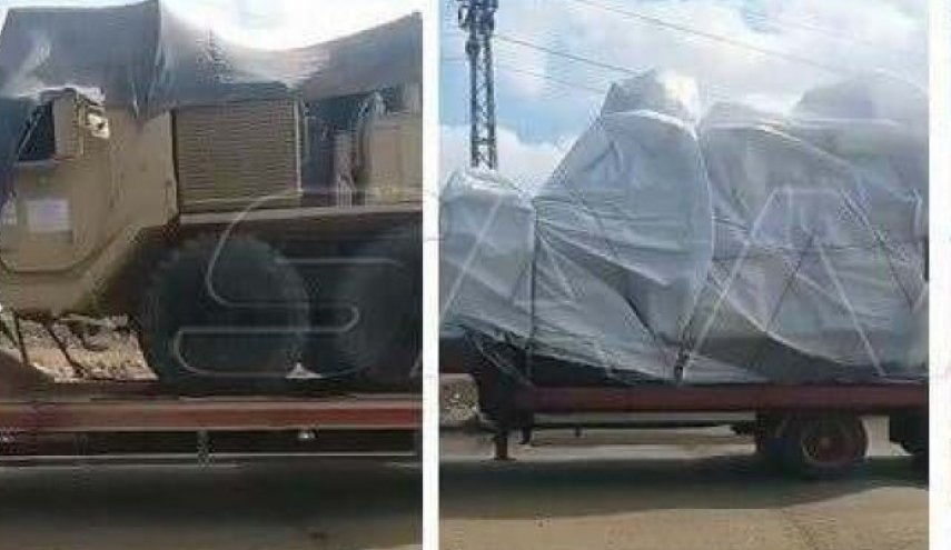 آمریکا 60 خودروی حاوی سلاح به حومه حسکه فرستاد