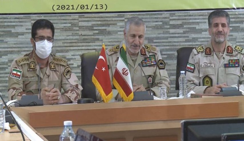  ثمة تنسيق جيد بين ايران وتركيا في مجال توفير امن الحدود