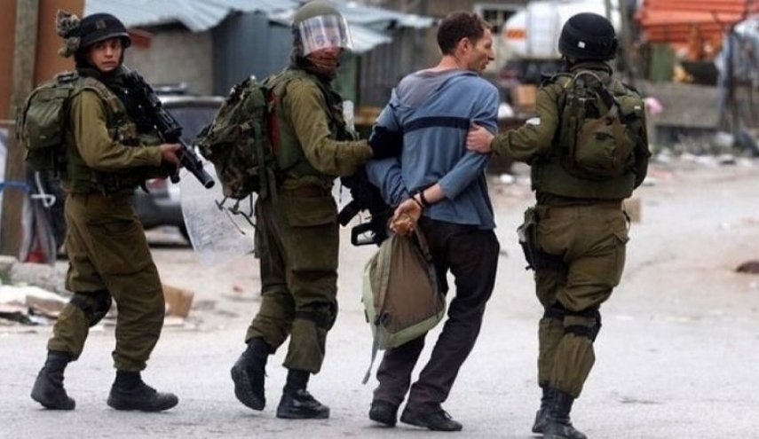 نظامیان رژیم صهیونیستی ۱۲ فلسطینی را بازداشت کردند
