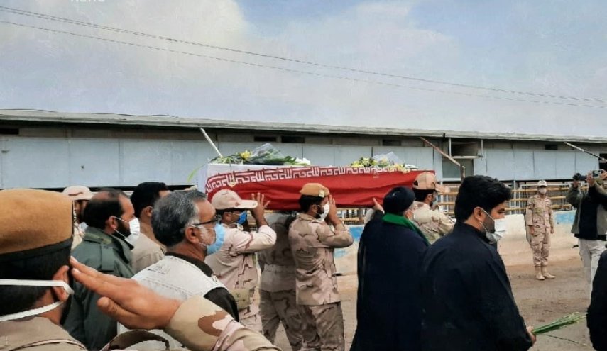 بازگشت شهدا به وطن + تصاویر
