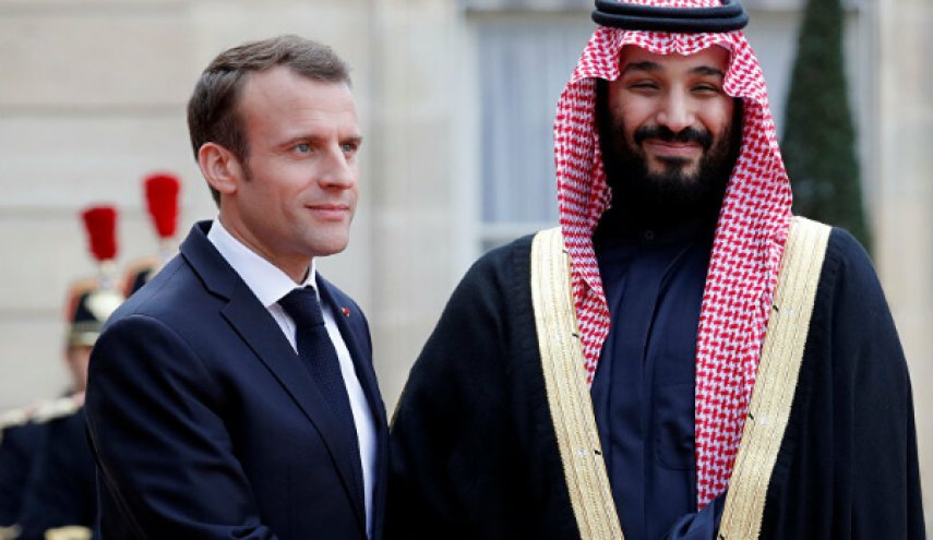 پیشنهادات بن ‌سلمان به مکرون در ازای جلب نظر بایدن و فشار بر ایران!
