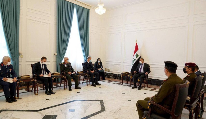 دیدار وزیر دفاع ترکیه با نخست وزیر عراق و تأکید طرفین بر مبارزه با تروریسم