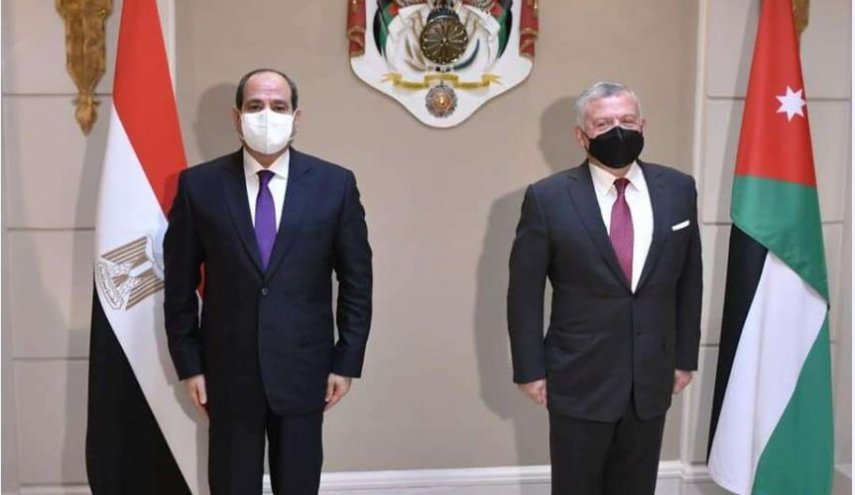 هذا ما دار في لقاء جمع بين السيسي والملك الأردني