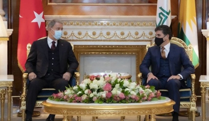 بارزانی: اجازه نمی‌دهیم از خاک عراق و منطقه کردستان برای تهدید همسایگان استفاده شود
