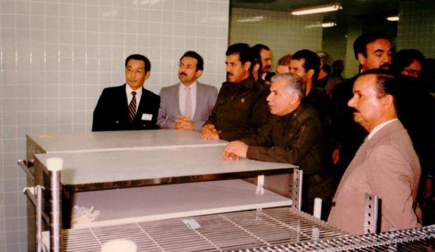 وفاة الوزير العراقي الذي تسبب غيابه بوفاة البكر