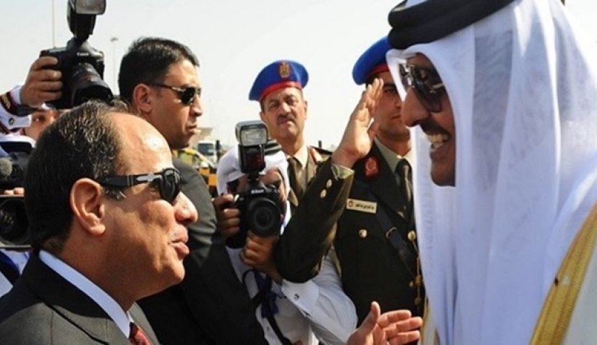 مصر و قطر روابط دیپلماتیک خود را از سر گرفتند