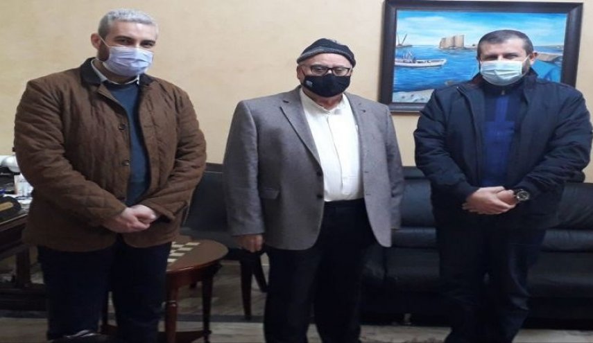 وفد من حزب الله يزور صيدا