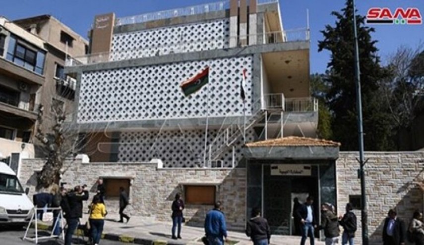 کاردار سفارت لیبی در سوریه معرفی شد