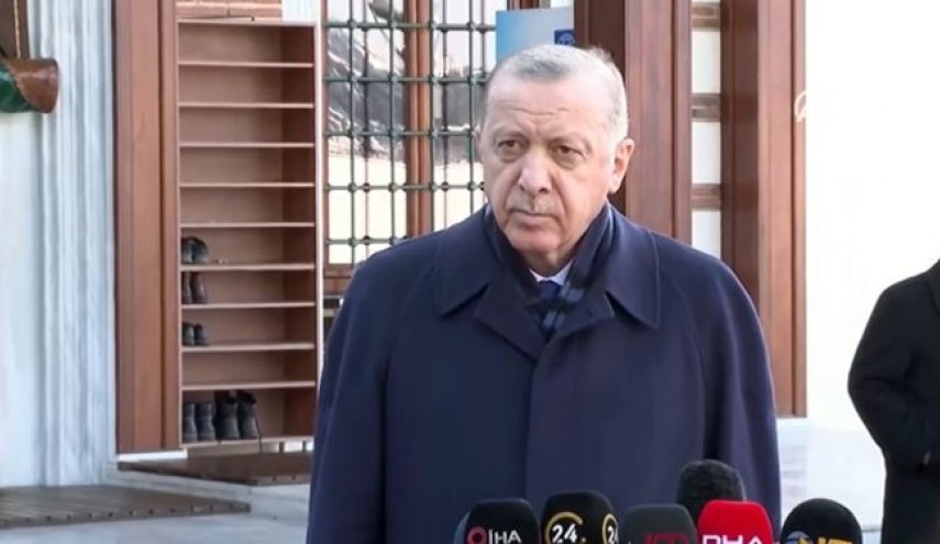 اردوغان: ممکن است ناگهان شبانه به پ.ک.ک در سنجار حمله کنیم