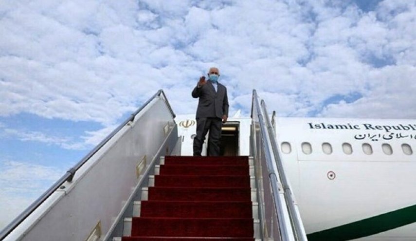 خطيب زادة: ظريف يبدا الاثنين جولة تشمل باكو وموسكو ويريفان وتبليسي وانقرة