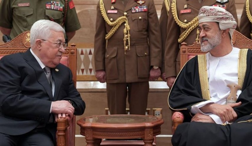 تأکید سلطان عمان بر حمایت از تشکیل دولت مستقل فلسطین
