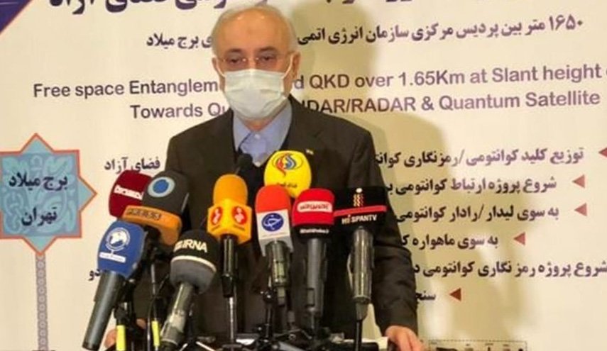 صالحی: ایران به میدان کوانتوم آمده است