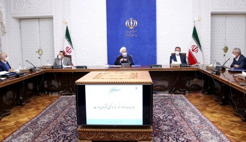 جلسه ستاد هماهنگی اقتصادی دولت با حضور رئیس جمهور برگزار شد