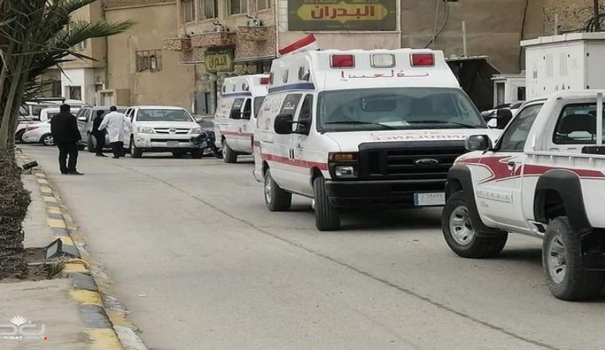 انفجار در نجف اشرف
