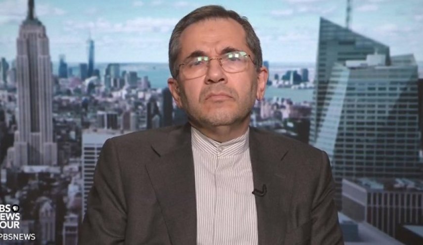 تخت روانچی: دولت بایدن بداند هرگونه تاخیر در لغو تحریم‌ها بیانگر ادامه خصومت با مردم ایران است
