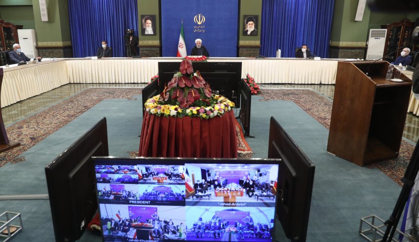 روحانی: امروز در یک جنگ تحمیلی اقتصادی هستیم