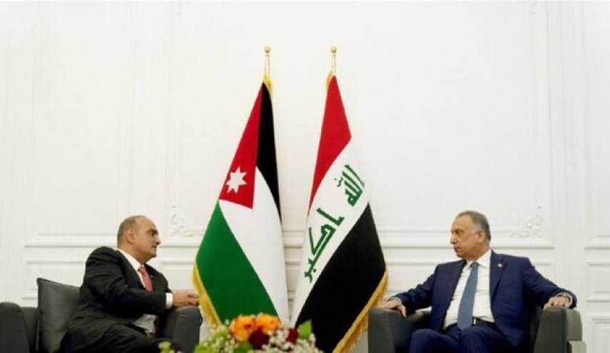 بیانیه مشترک نخست‌ وزیران عراق و اردن در بغداد
