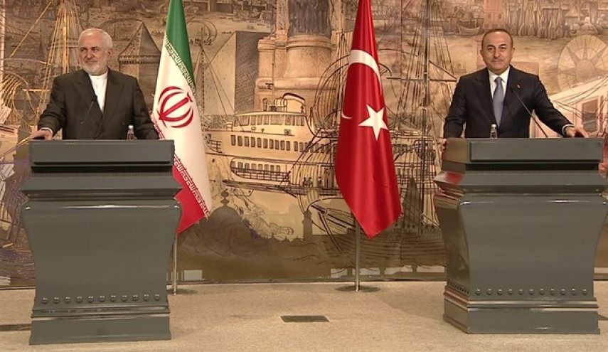 ظریف: تحریم‌ها علیه ترکیه را محکوم می‌کنیم/ چاووش‌اوغلو: امیدواریم دولت بایدن به برجام باز گردد
