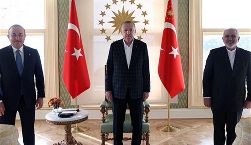 دیدار ظریف با رئیس جمهور ترکیه