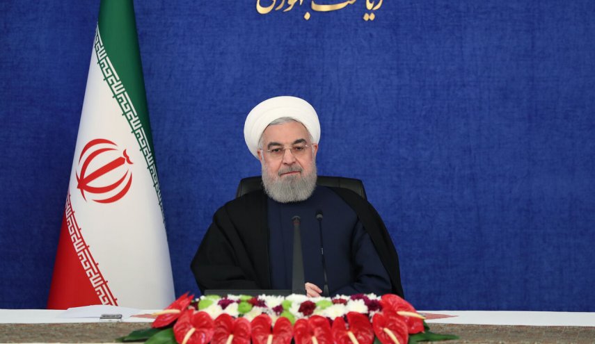 روحانی: امیدواریم در 6 ماه نخست 1400 از کرونا عبور کنیم