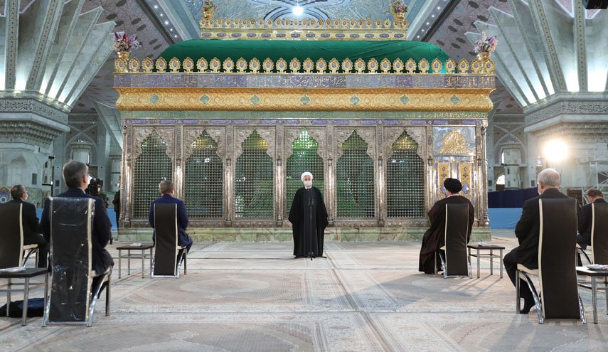 روحانی: امام (ره) قدرت اصلی را قدرت مردم می دانست/ بنیانگذار انقلاب در ۱۲ بهمن ۵۷ سرمایه اجتماعی را به رخ جهان کشید