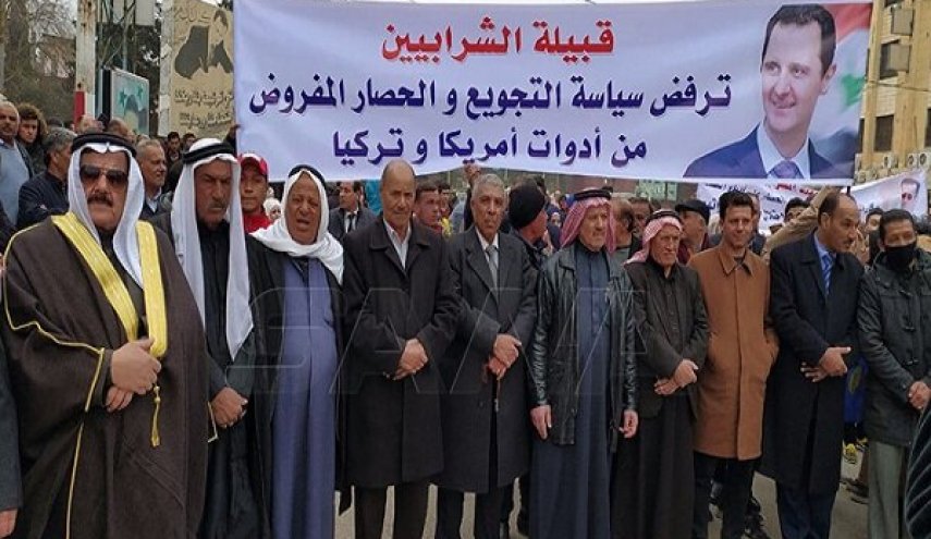 اتفاق بفك الحصار عن مدينتي الحسكة والقامشلي شرقي سوريا

