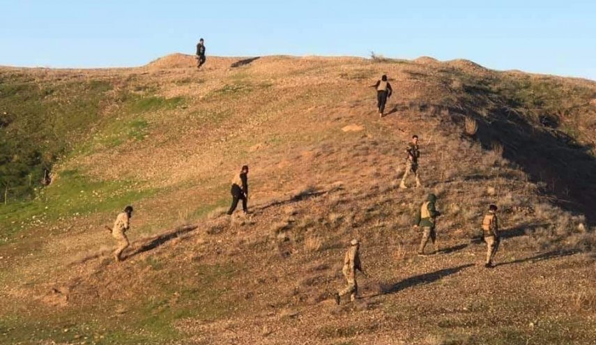 شهادت 5 نیروی الحشد الشعبی در حمله مجدد داعش