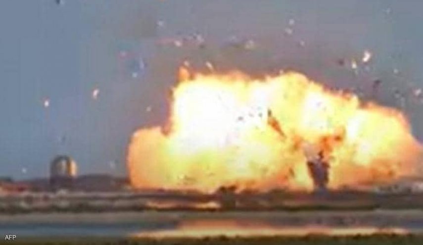 مجددا.. فشل تجربة صاروخ جديد من سبيس إكس!