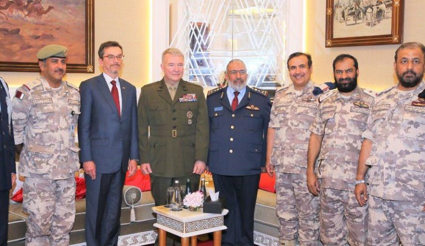 قطر وأميركا تبحثان تعزيز العلاقات العسكرية