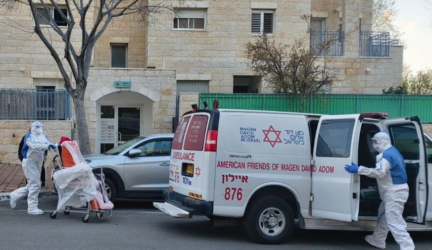 الاحتلال يسجل 72 وفاة ونحو 8 آلاف إصابة جديدة بـ 
