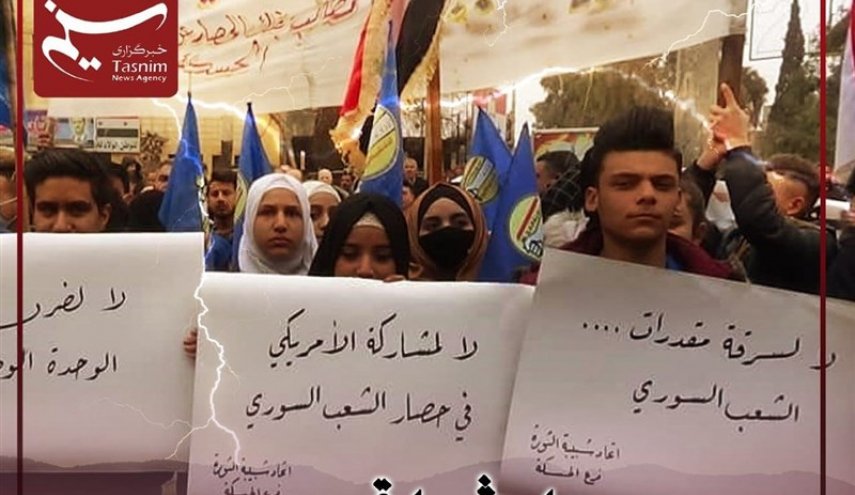  قحطی و گرسنگی در شمال شرق سوریه + فیلم
