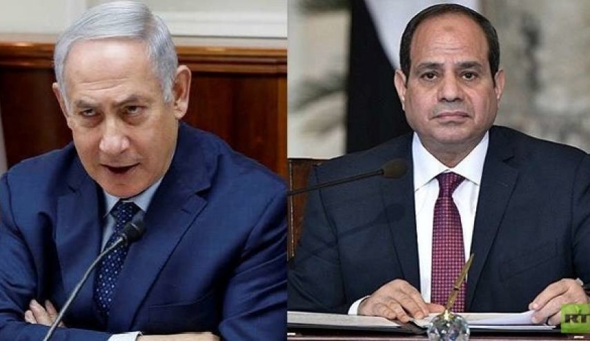 شرط سیسی برای موافقت با سفر نتانیاهو به مصر