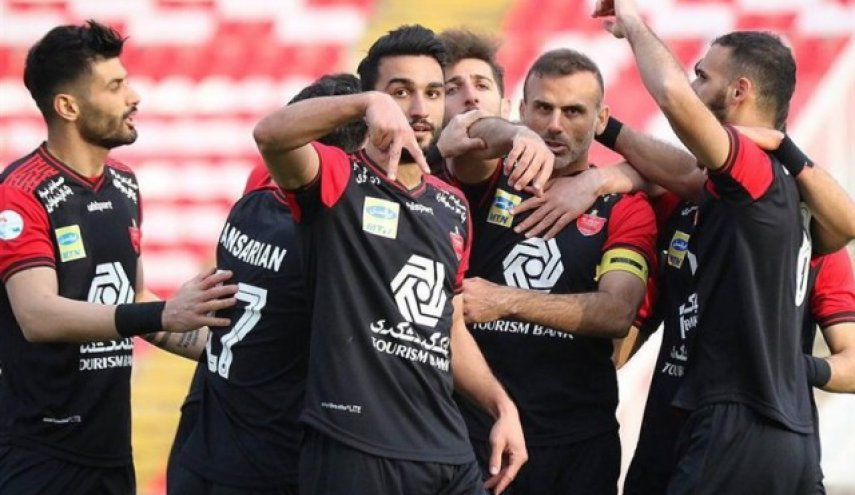 صعود پرسپولیس به رده چهارم با شکست تراکتور 